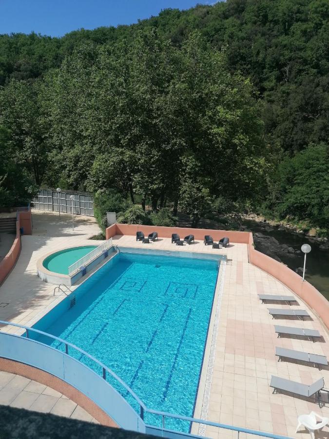 Residence La Reine Rennes-les-Bains Buitenkant foto