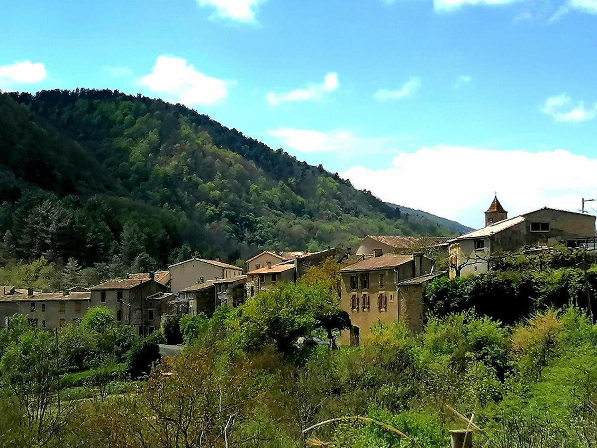 Residence La Reine Rennes-les-Bains Buitenkant foto
