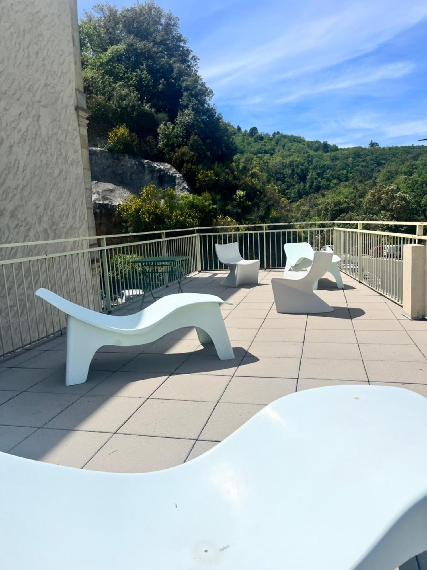 Residence La Reine Rennes-les-Bains Buitenkant foto
