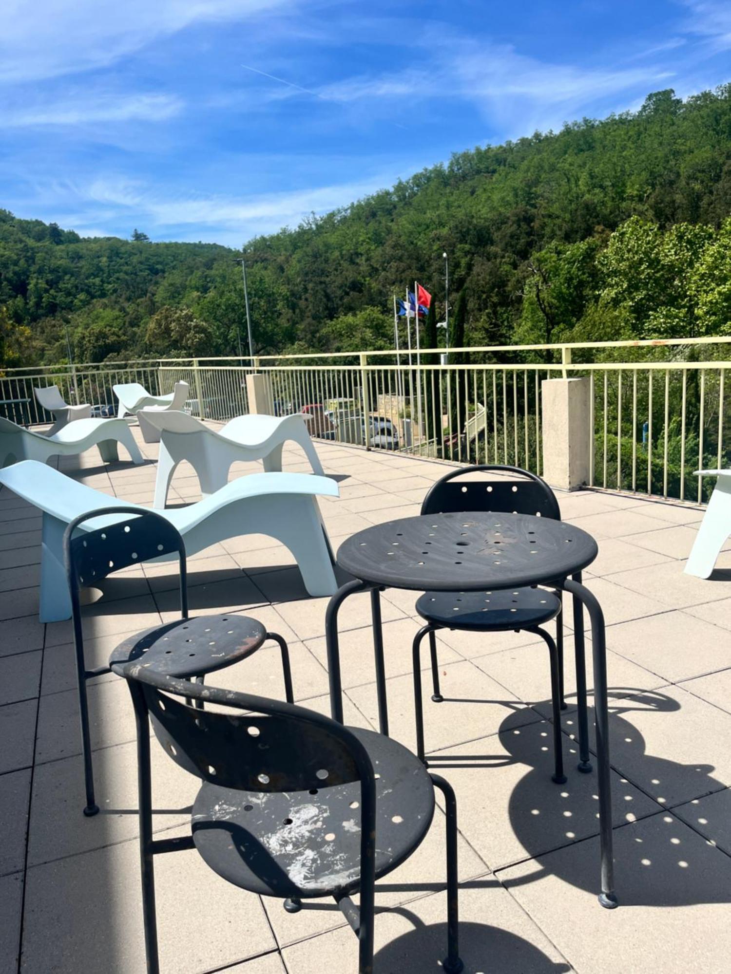 Residence La Reine Rennes-les-Bains Buitenkant foto
