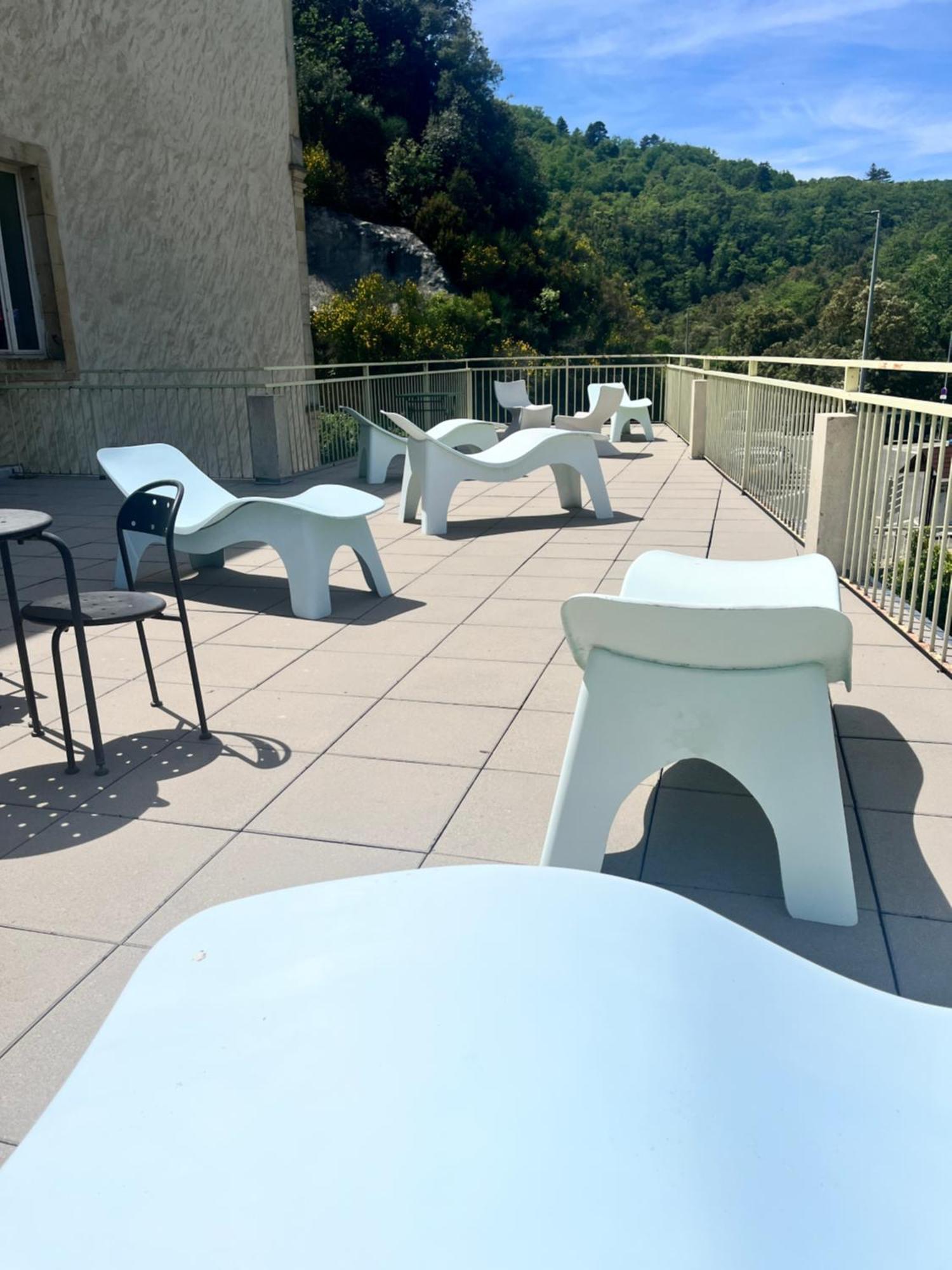 Residence La Reine Rennes-les-Bains Buitenkant foto