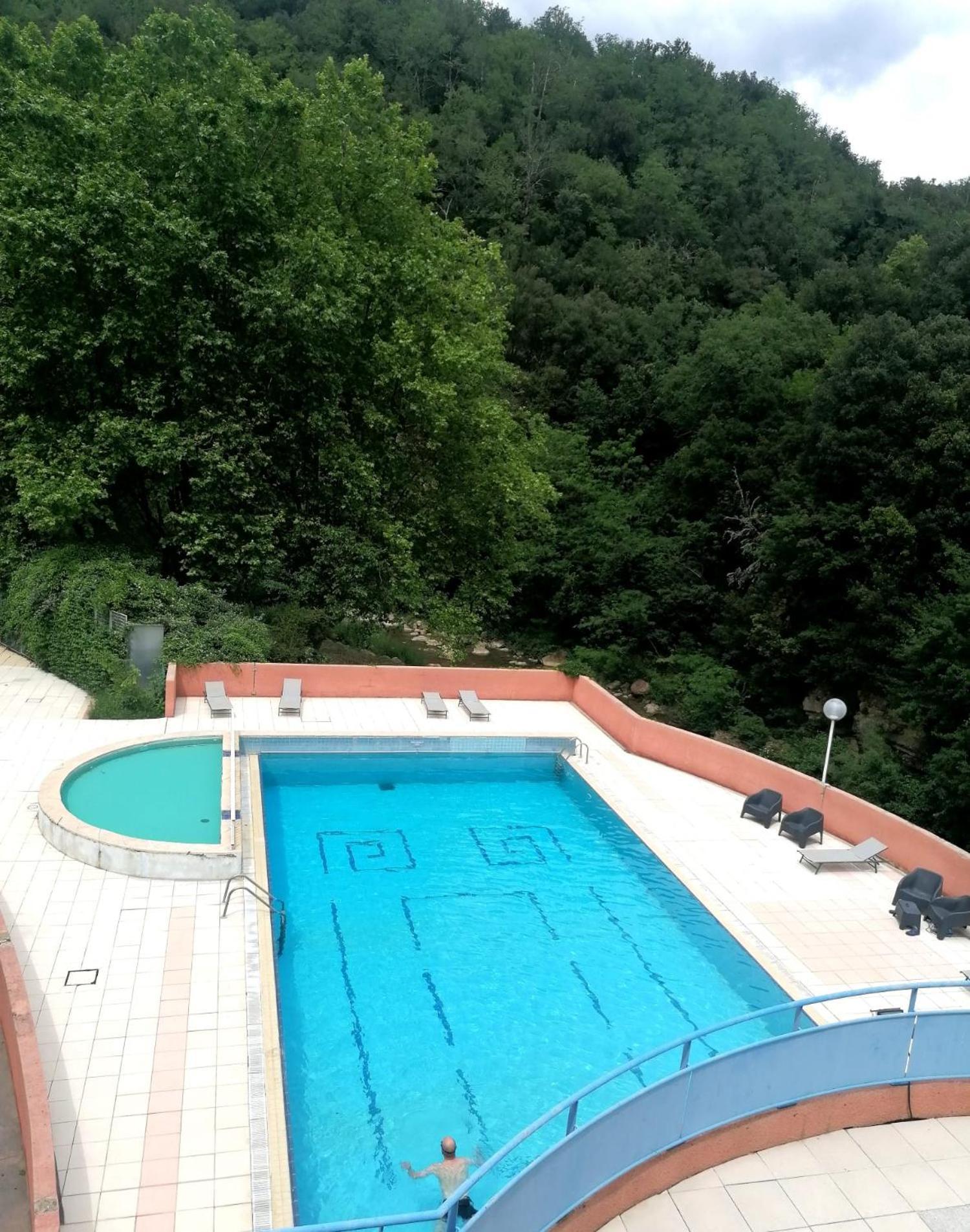 Residence La Reine Rennes-les-Bains Buitenkant foto